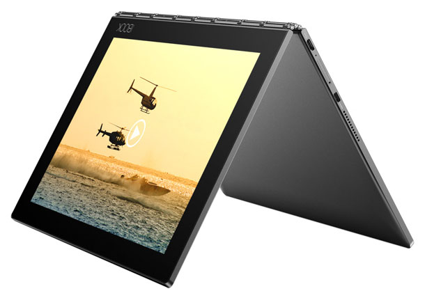 фото Планшет lenovo yoga book yb1-x90l gray (za0w0051ru)