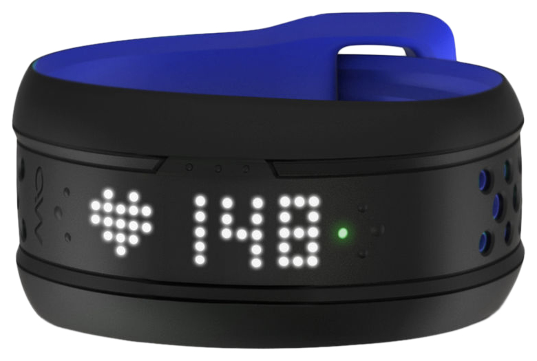 

Смарт браслет Mio Fuse Black/Blue (59P-LRG-BLU), Fuse