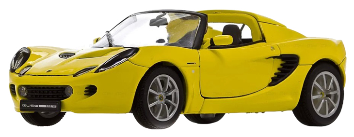 Коллекционная модель Welly LOTUS ELISE IIIS 2003 42335 1:34