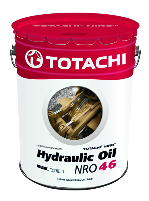 Гидравлическое масло TOTACHI NIRO Hydraulic oil NRO 19л 4589904921803