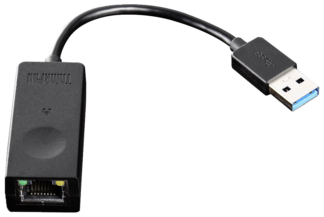 

Сетевая карта Lenovo ThinkPad USB 3.0 Ethernet 4X90E51405, ThinkPad USB3.0