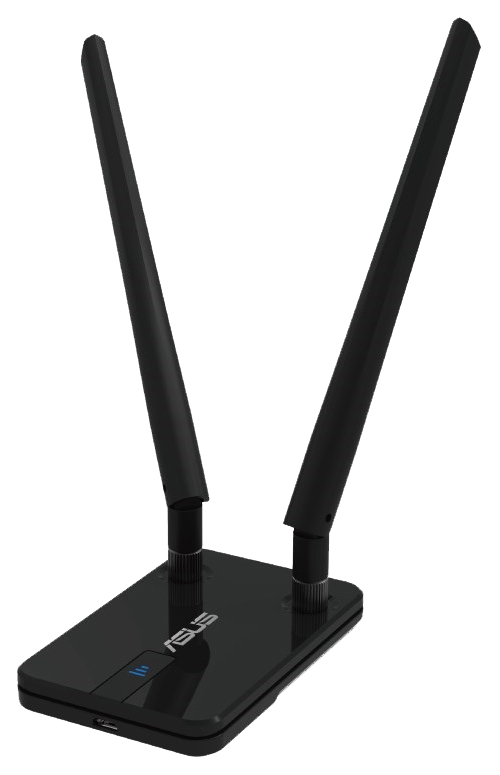 

Сетевая карта ASUS USB-N14 беспроводная USB, USB-N14