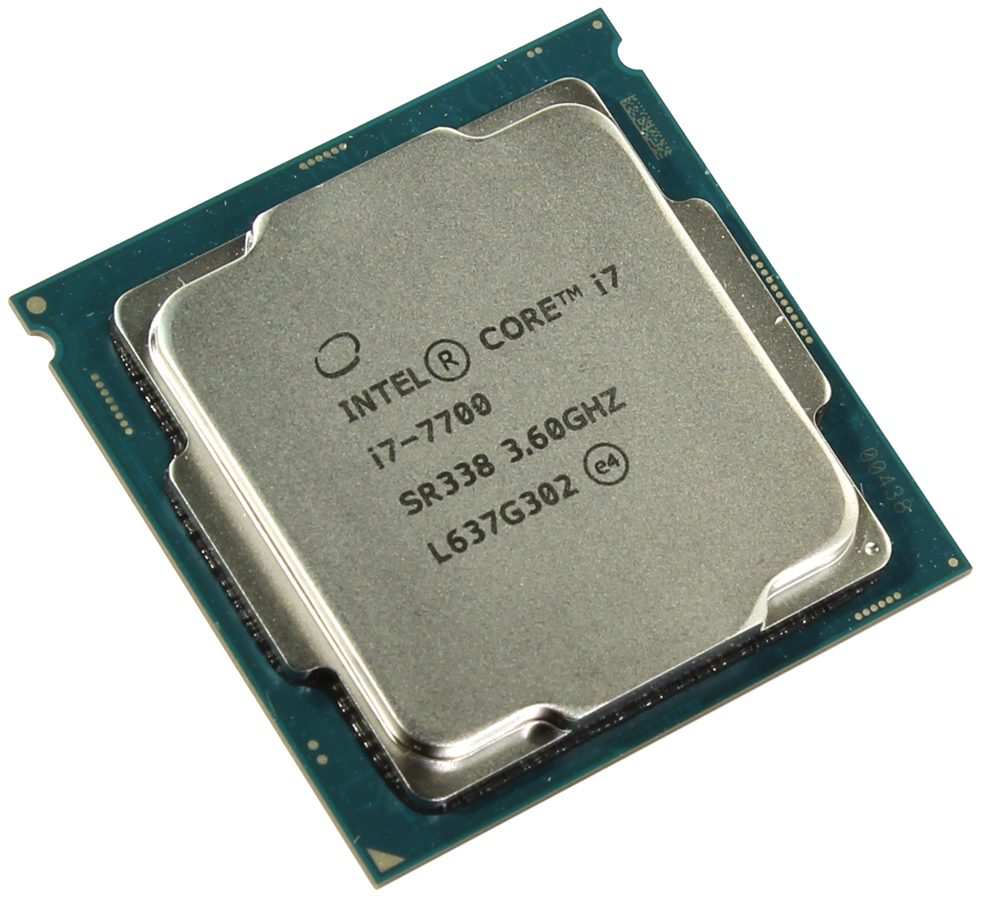 фото Процессор intel core i7 7700 lga 1151 oem