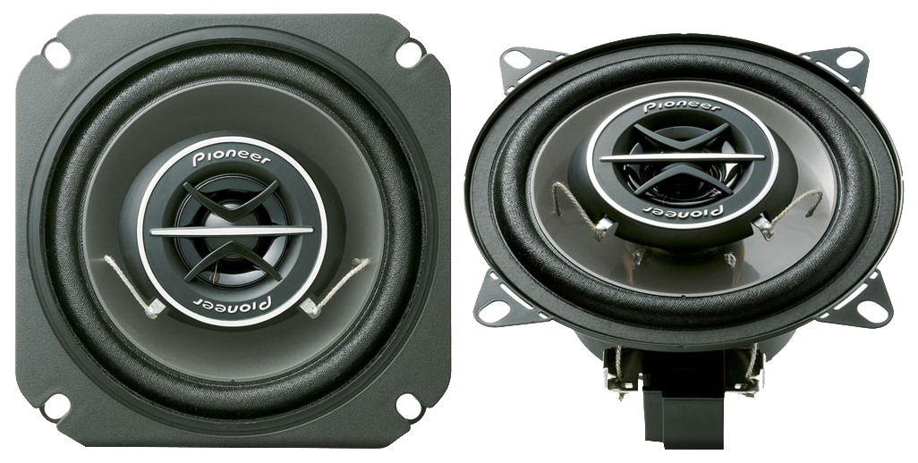 Pioneer Автоакустика Pioneer TS-1002I коаксиальная 2-полосная 10см 25Вт-120Вт