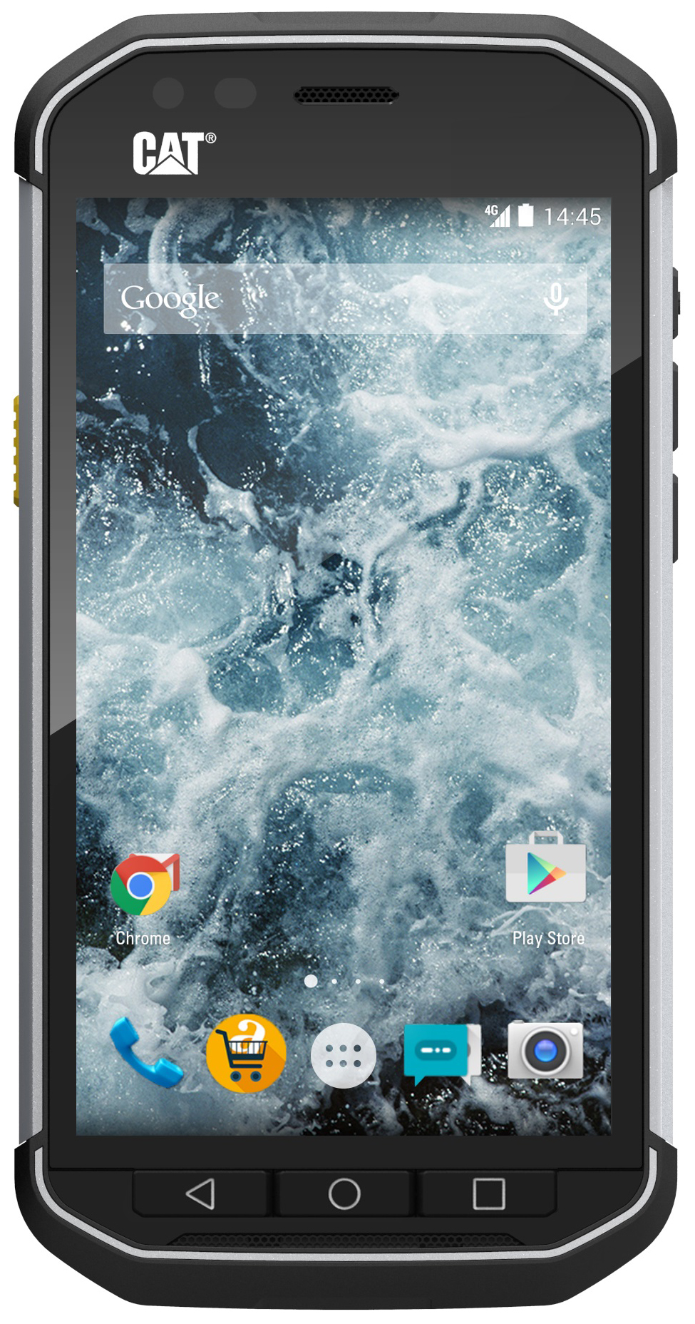 

Смартфон Cat S30 1/16GB Black, S30