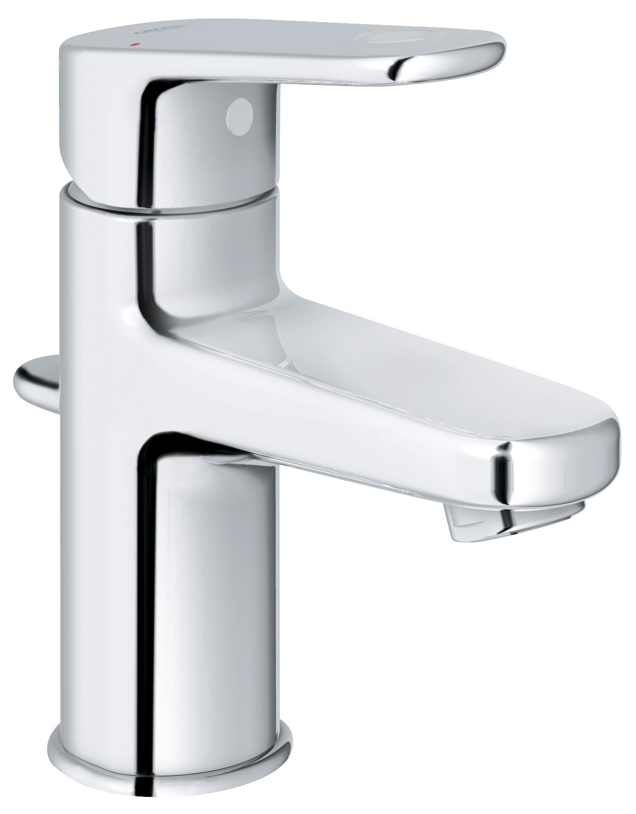 Смеситель для раковины Grohe Europlus 33156002 хром смеситель для душа grohe europlus 19537002