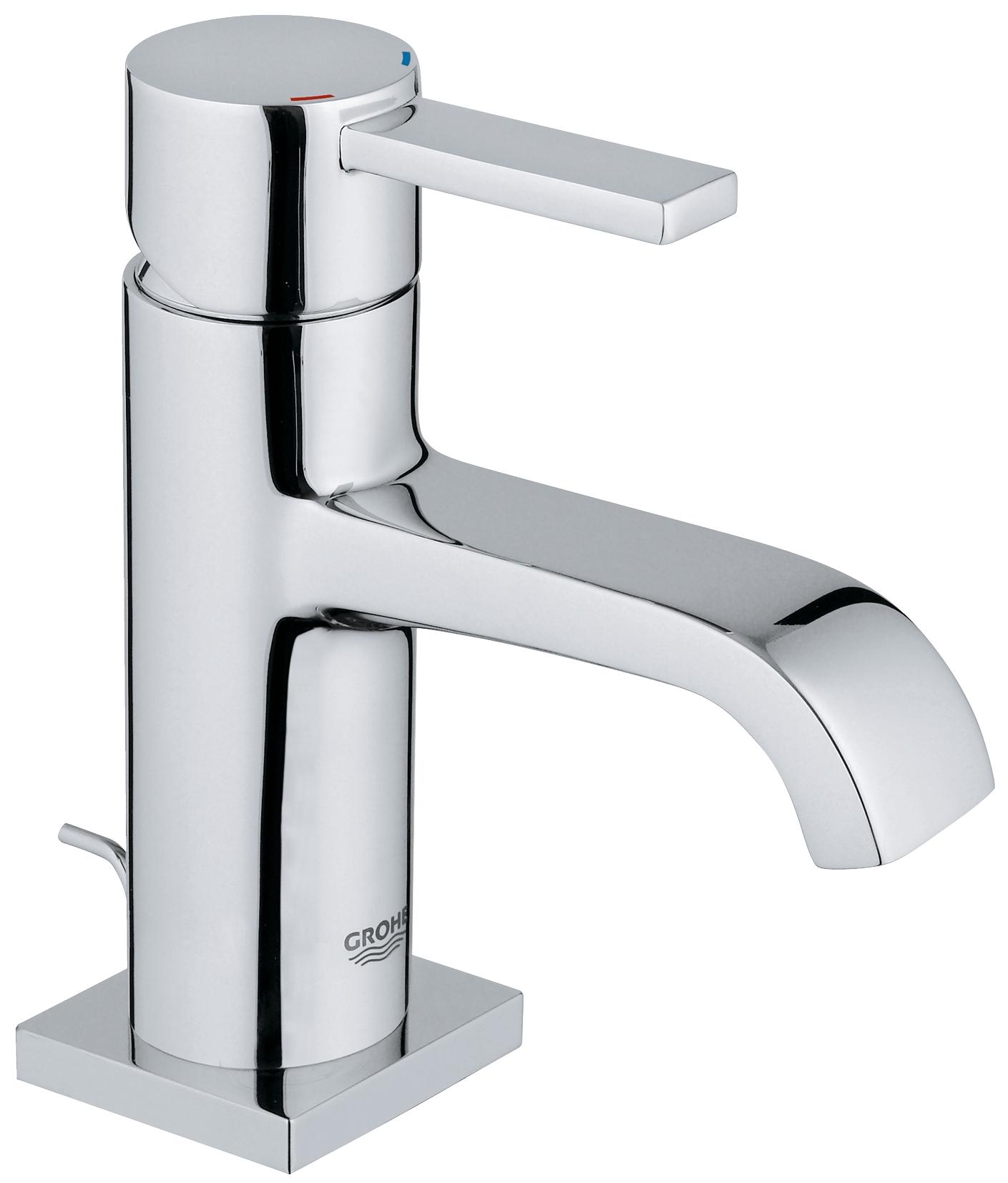 фото Смеситель для раковины grohe allure 32757000 хром