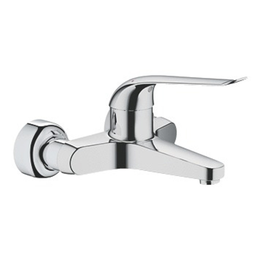 фото Смеситель для раковины grohe euroeco special 32778000 хром