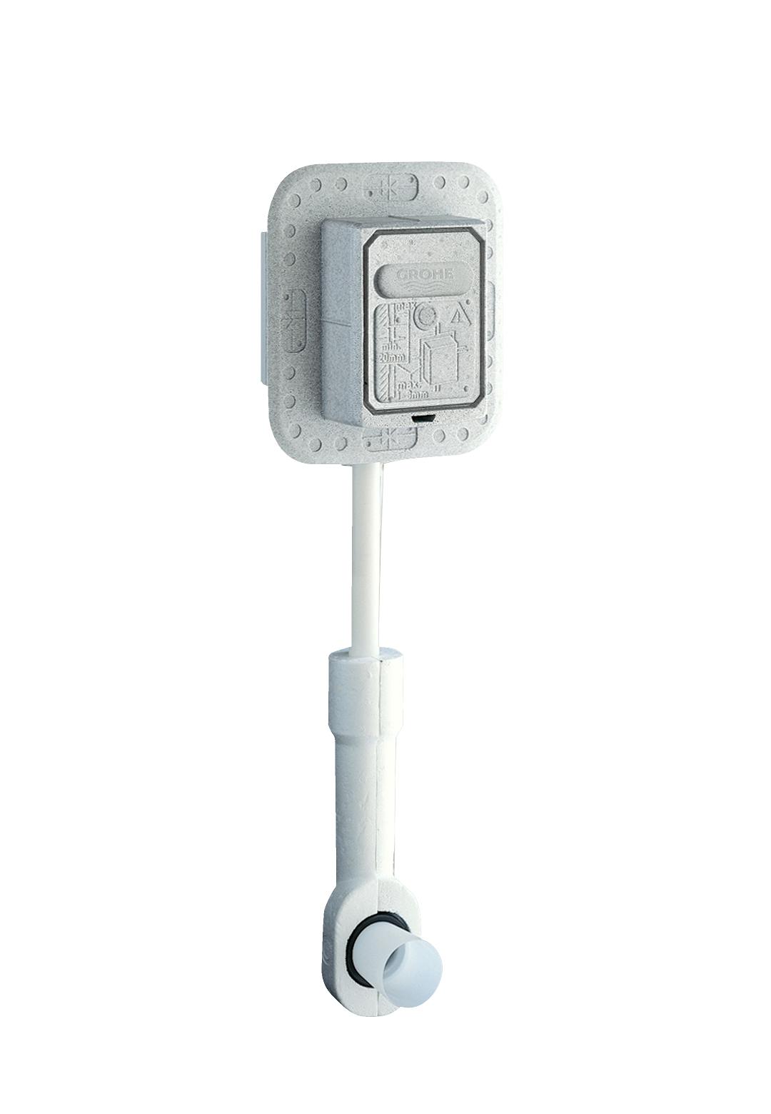 Смывное устройство под давлением для унитаза Grohe Rondo без ИК-панели смыва смывное устройство grohe