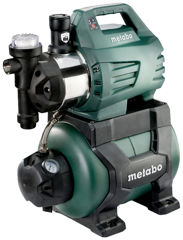 Насосная станция Metabo HWWI 3500/25 Inox 600970000 насосная станция metabo hwwi 4500 25 inox 600974000