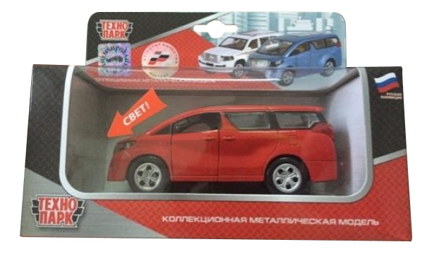 

Коллекционная модель Технопарк Toyota, Красный, Toyota