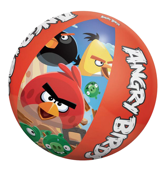 Мячик надувной Bestway Angry Birds