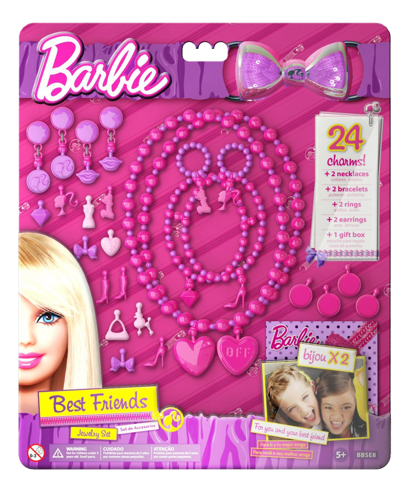 Набор для создания украшений Barbie Best Friends