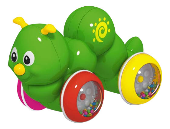 Каталка детская Stellar Гусеница развивающая игрушка для малышей музыкальная jialegu toys гусеница 855 64a