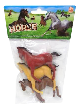 фото Игровой набор shantou gepai лошади