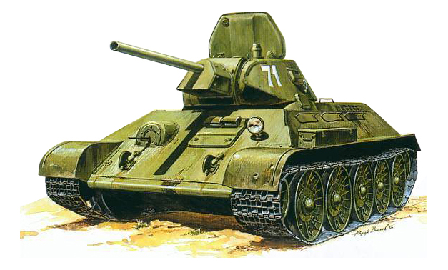

Модель для сборки Zvezda 1:35 Советский танк Т-34/76 1942 г., 1:35 Советский танк Т-34/76 1942 г.
