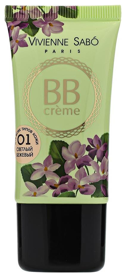 

BB средство Vivienne Sabo 3 yes 3 no Trois Oui Trois Non shade 01 Светлый, 3 yes 3 no Trois Oui Trois Non shade