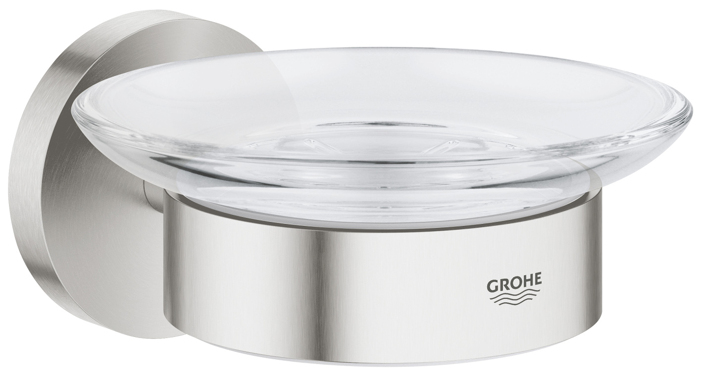 фото Мыльница grohe essentials 40444dc1 supersteel