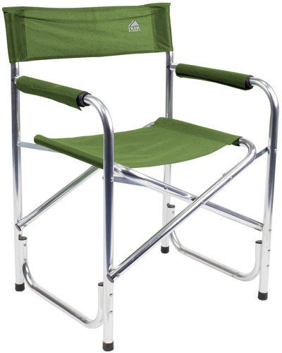 фото Кресло trek planet high polish aluminum director chair (lifc029)