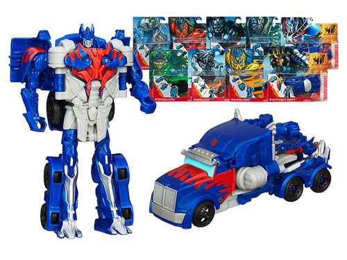 

Робот-трансформер TRANSFORMERS Transformers 4: Уан Стэп