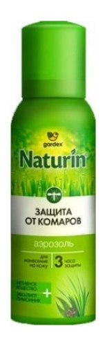 Аэрозоль-репеллент от комаров NATURIN N001 100 мл