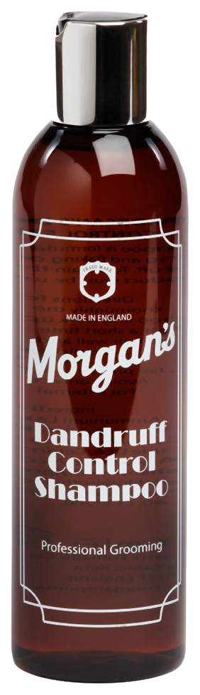 Шампунь против перхоти Morgan's Dandruff Control Shampoo, 250 мл подарочный набор morgan s масло для бороды крем для бороды и усов