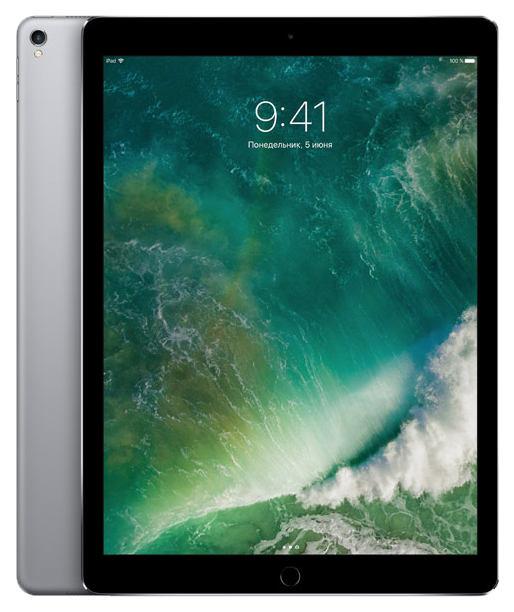 

Планшет Apple iPad Pro Wi-Fi + Cellular 12.9 64 GB Space Grey (MQED2RU/A), iPad Pro 12,9 2018