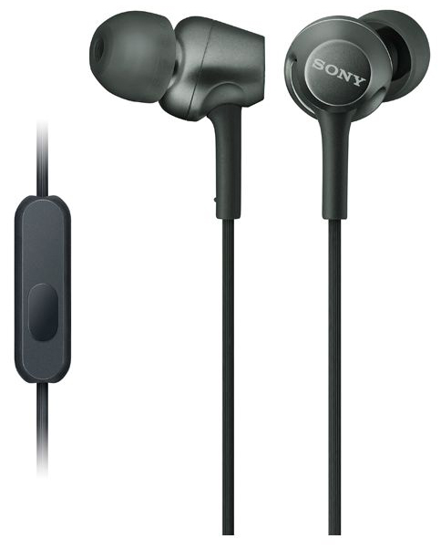 Наушники Sony MDR-EX255AP Black