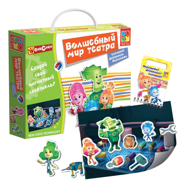 

Развивающая игрушка Vladi Toys Фикси. Починим мир, фикси. Починим мир