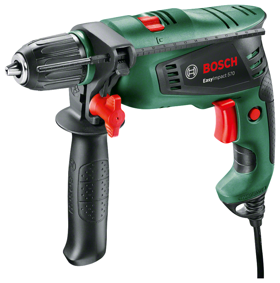 Сетевая ударная дрель Bosch EasyImpact 570 0603130120