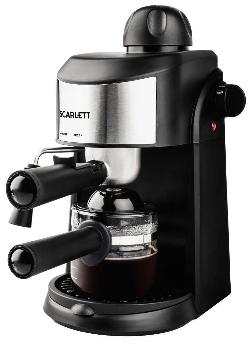 Рожковая кофеварка Scarlett SC-CM33005 Black