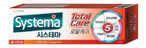 фото Зубная паста cj lion systema 120 г