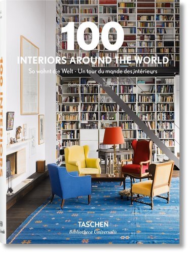 фото Книга 100 interiors around the world taschen