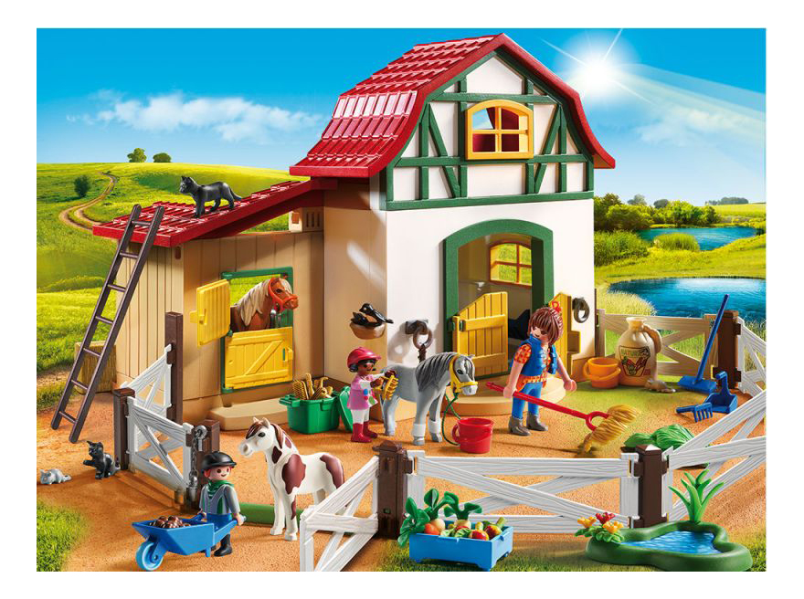 фото Игровой набор playmobil playmobil ферма