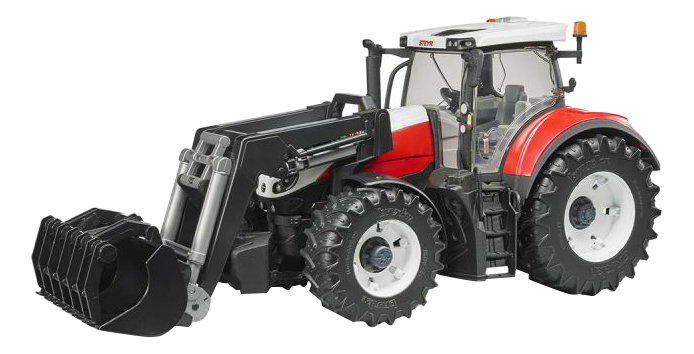 Спецтехника Bruder Steyr 6300 Terrus CVT c погрузчиком