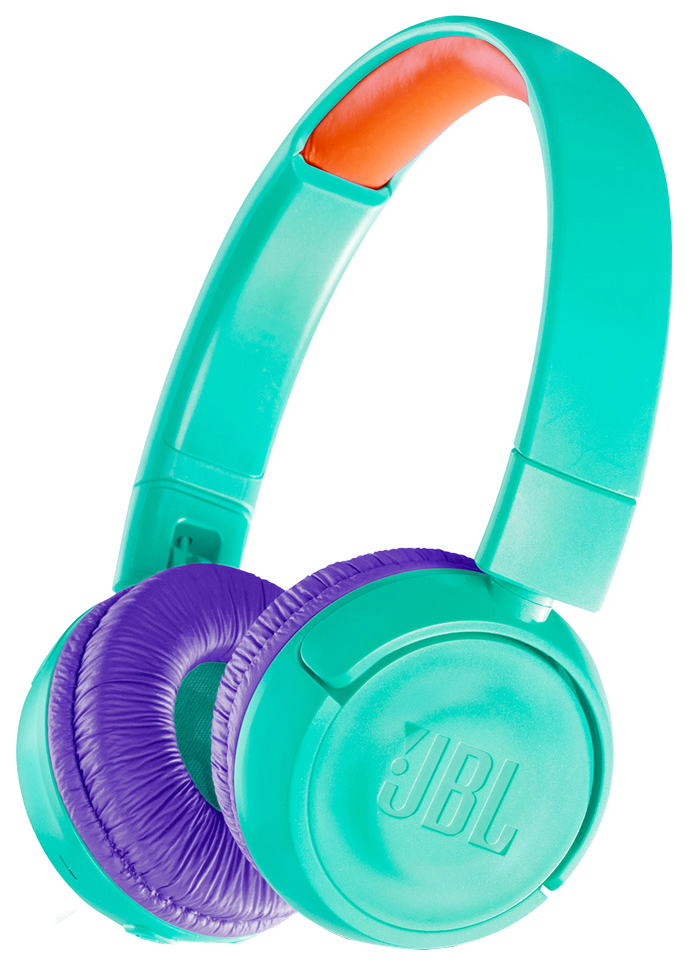 фото Беспроводные наушники jbl jr300 bt turquoise