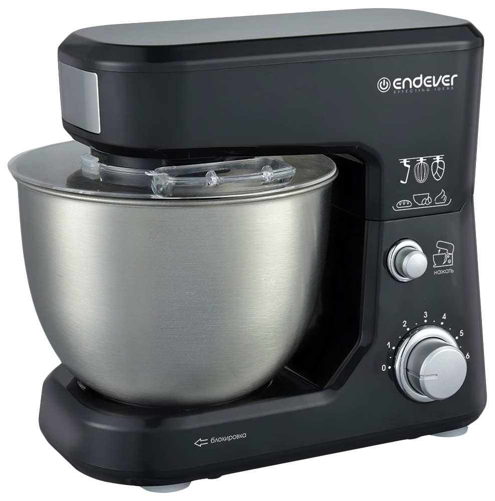 

Миксер Endever Sigma 22, Серебристый;черный, SIGMA 22
