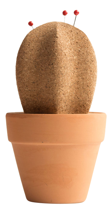 

Контейнер для хранения вещей Suck UK SK CORKCACTUS1, cork Cactus