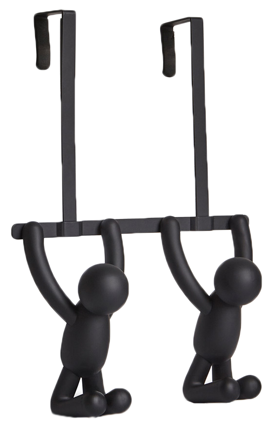 фото Многофункциональная вешалка umbra buddy 1004260-040 черный