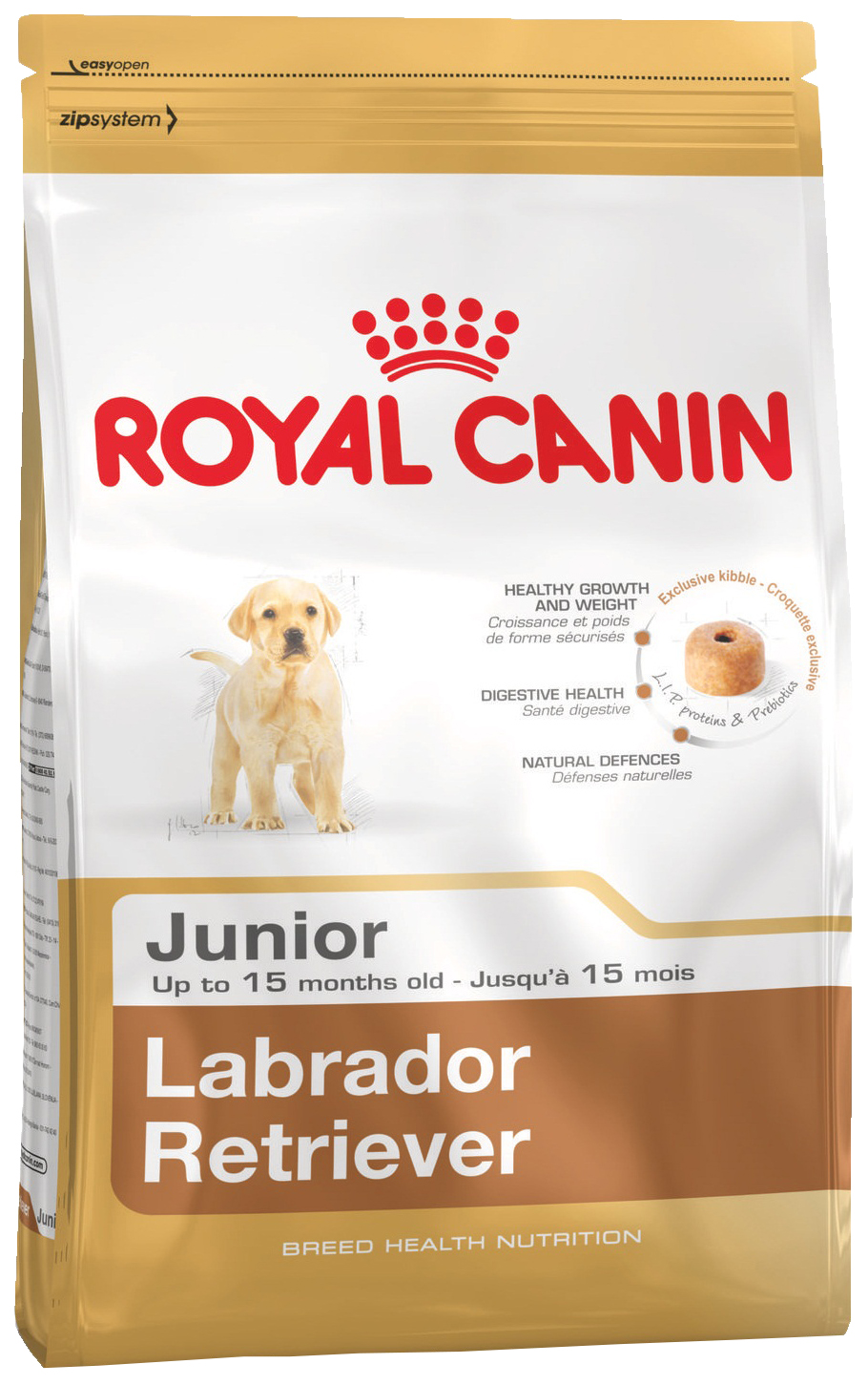

Сухой корм для щенков ROYAL CANIN Labrador Retriever Junior, птица, 3кг, Labrador Retriever Junior