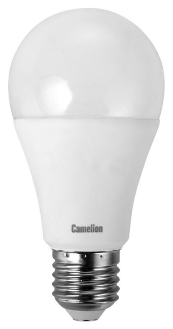 фото Светодиодная лампа camelion basicpower led13-a60/830/e27 12045 белый