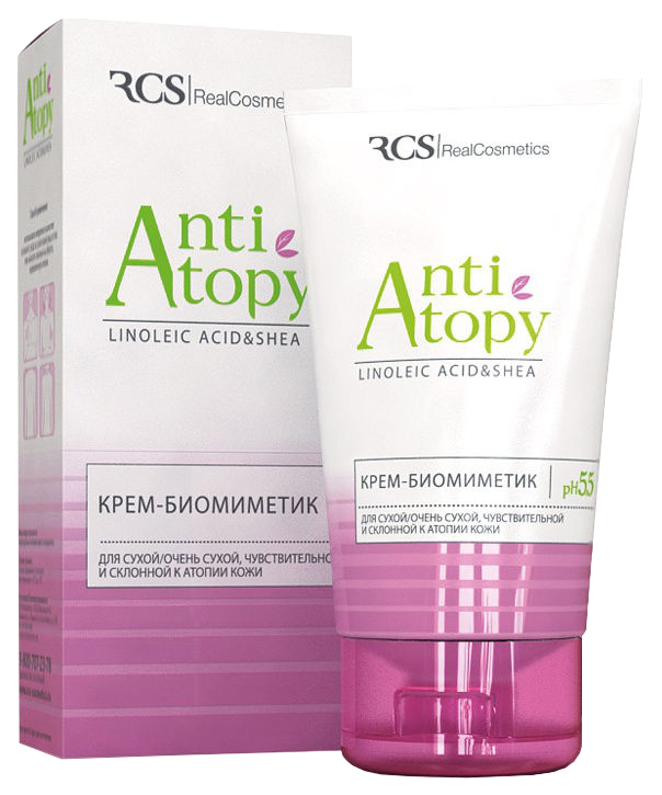 Крем для лица RCS Anti Atopy для сухой/очень сухой кожи 150 мл крем для лица rcs anti atopy для сухой очень сухой кожи 40 мл