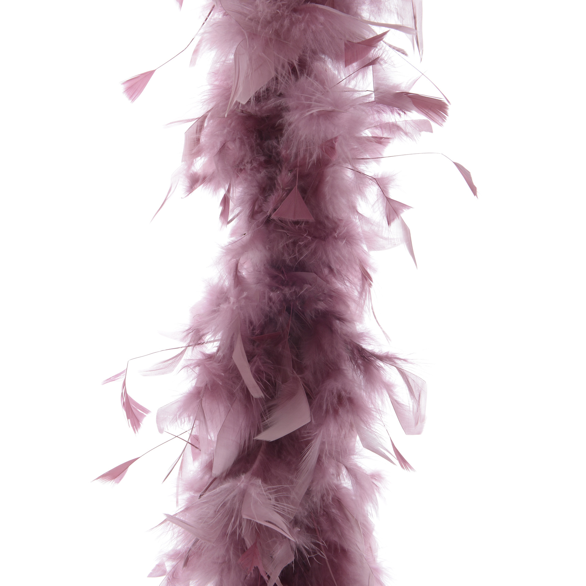 Гирлянда-растяжка Kaemingk Боа из перьев 728586 184 см розовый