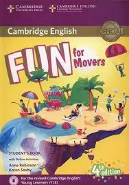 

Fun for Movers 4Ed SB + Online Activities + Audio