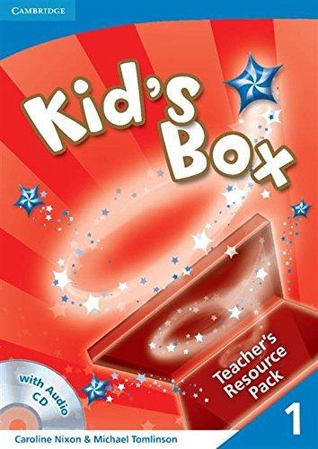 

Книга Kid's Box 1 TRP +D