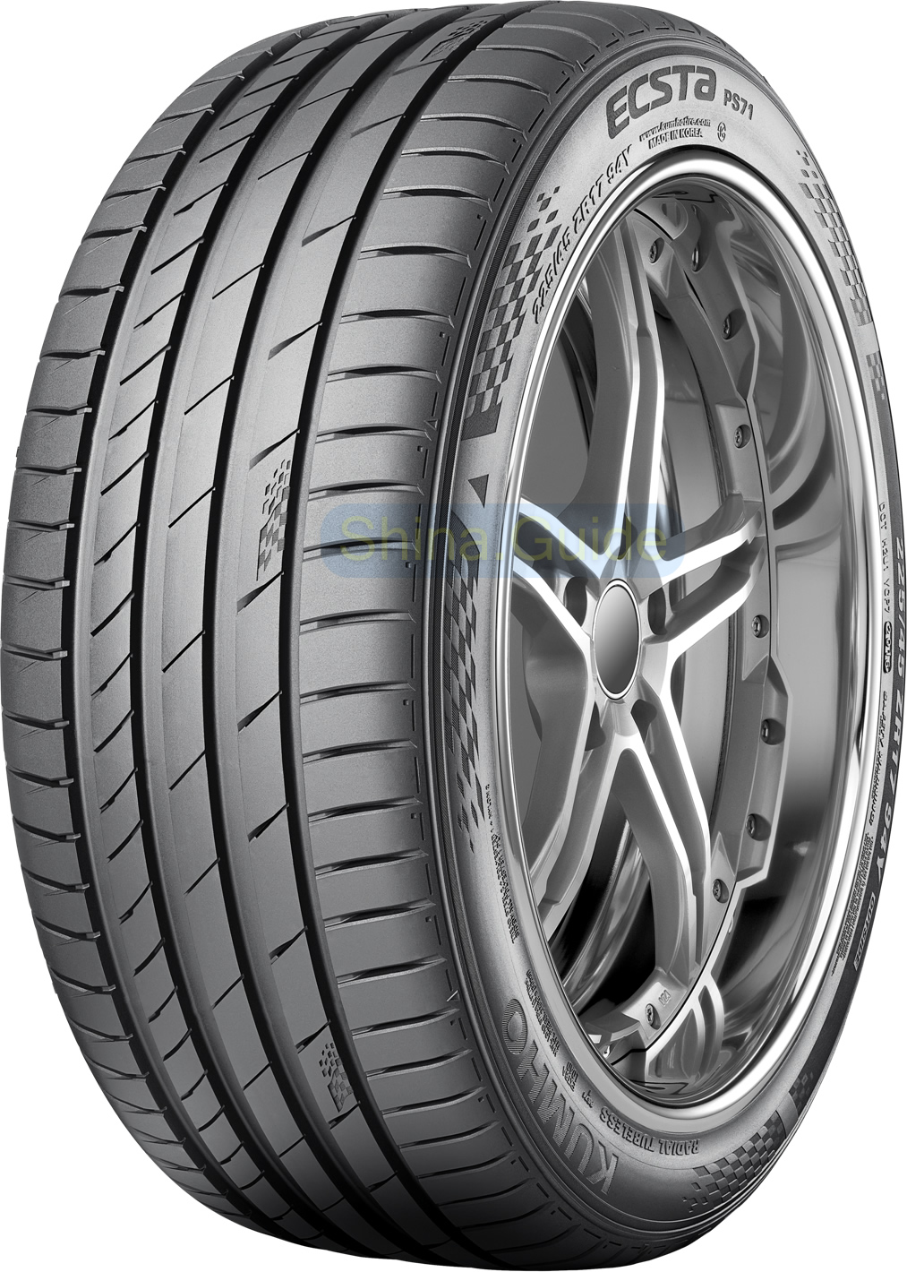 фото Шина kumho ps-71 xl 245/40 r17 95y (до 300 км/ч) 2206423