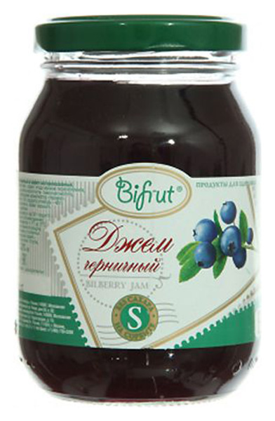 

Джем Bifrut на сорбите черника 280 г
