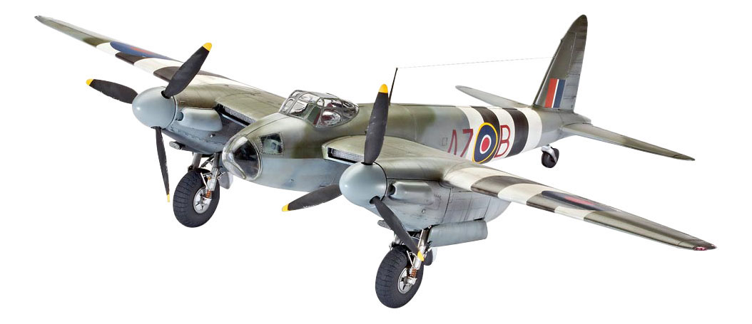 

Сборная модель самолет Mosquito mk iv Revell 04758R, Mosquito mk iv
