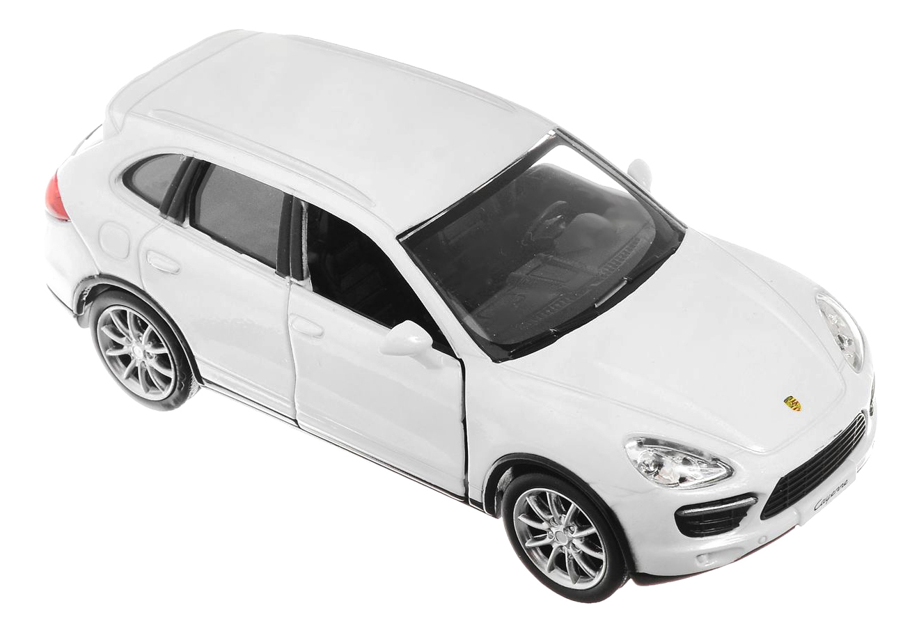 

Коллекционная модель Porsche Cayenne Turbo Рыжий кот 1:32, Porsche Cayenne Turbo