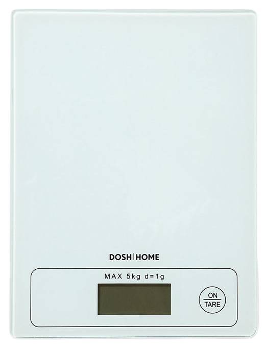 Весы кухонные DOSH | HOME Vigro White весы кухонные 2emarket 4594 1 white